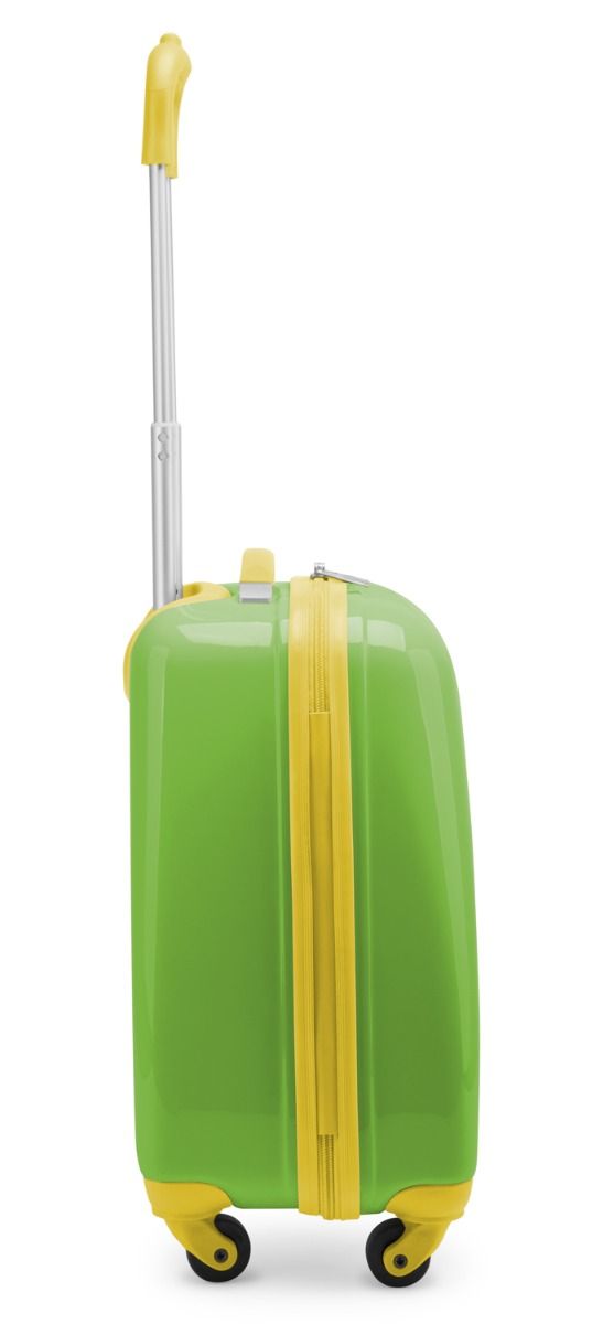 For Kids - Children's luggage + reflective stickers pirates, children's suitcase, children's hard case, hand luggage, 24 liters