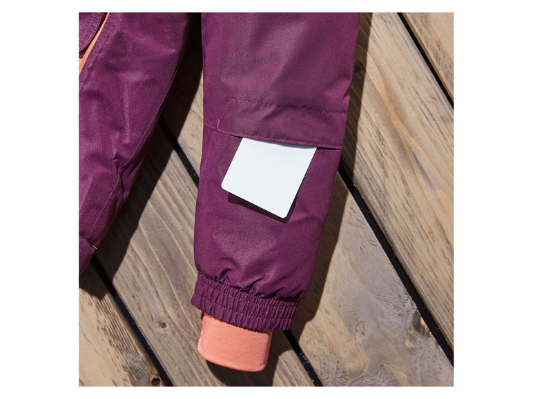 CRIVIT Mädchen Skijacke, mit reflektierenden Details