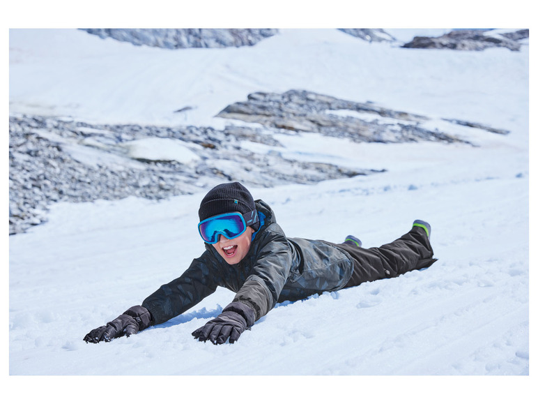 CRIVIT Kinder Mädchen/Jungen Mütze, aus Strick