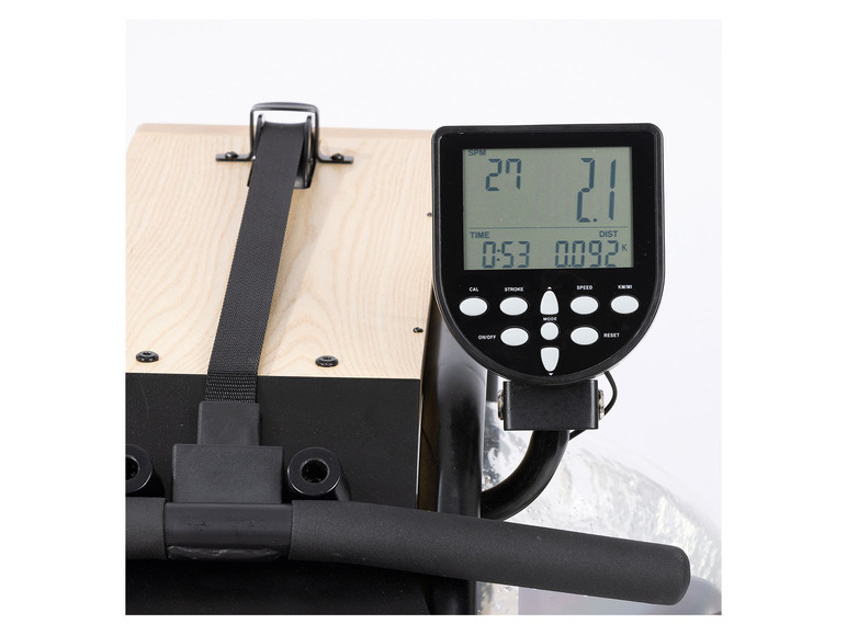 VitalMaxx Rudergerät H2O/klappbar hellbraun