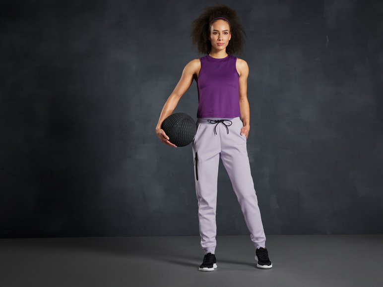 CRIVIT Damen Sweathose mit HeiQ Mint Technologie