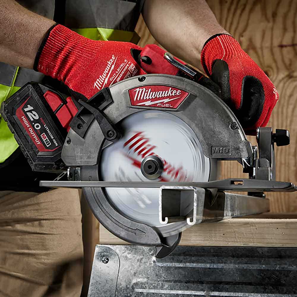 MILWAUKEE 184mm 48T TCT Blade Circular Saw for Metal Medium 48408237