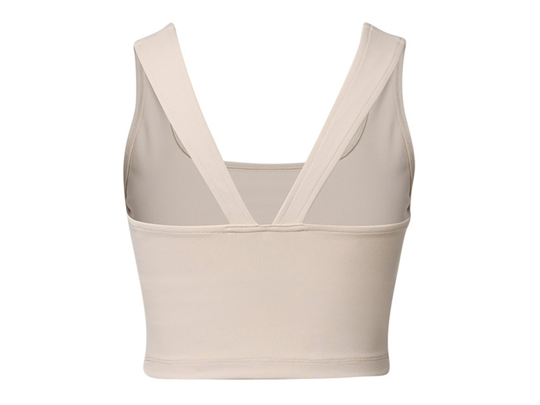 CRIVIT Damen Sportbustier, Light Level, mit formendem Effekt
