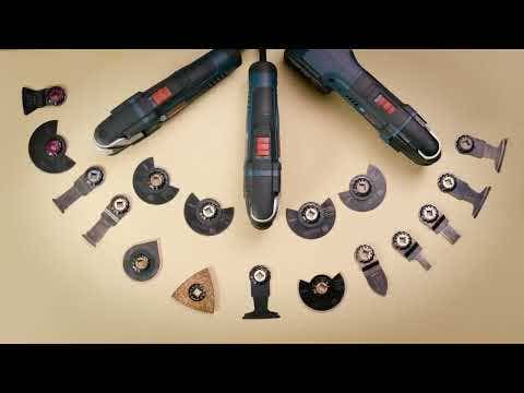 BOSCH 18V Brushless Multi-Tool GOP 18V-28 Skin 06018B6040