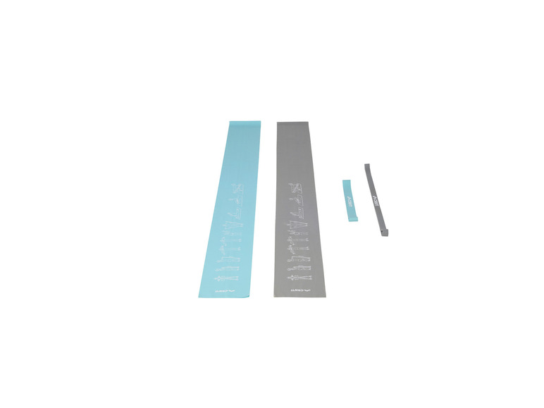 CRIVIT Fitnessbänder-Set, 4-teilig