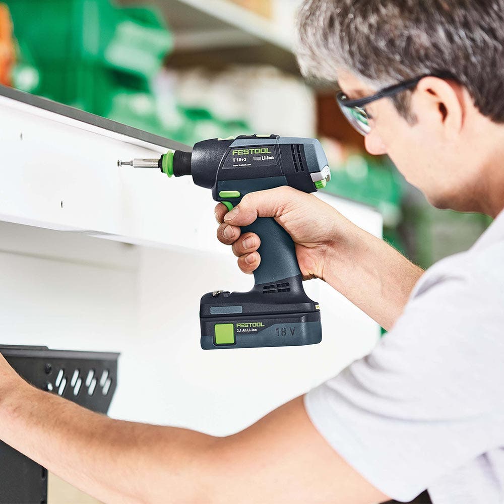 FESTOOL 18V Brushless T 18 2-Speed Drill in Systainer Skin 576448