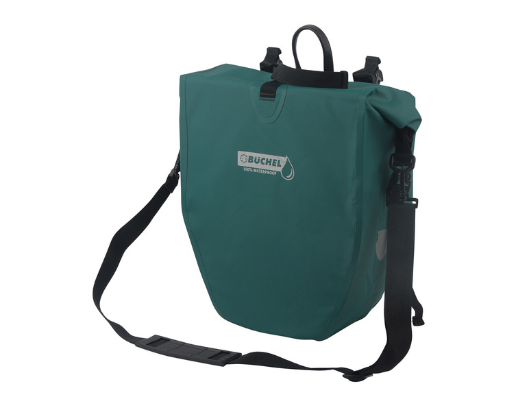 Büchel Fahrrad-Gepäckträgertasche, 25,4 l