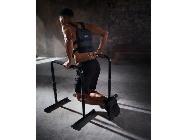 CRIVIT Dipstangen, rutschfest, 2 Stück