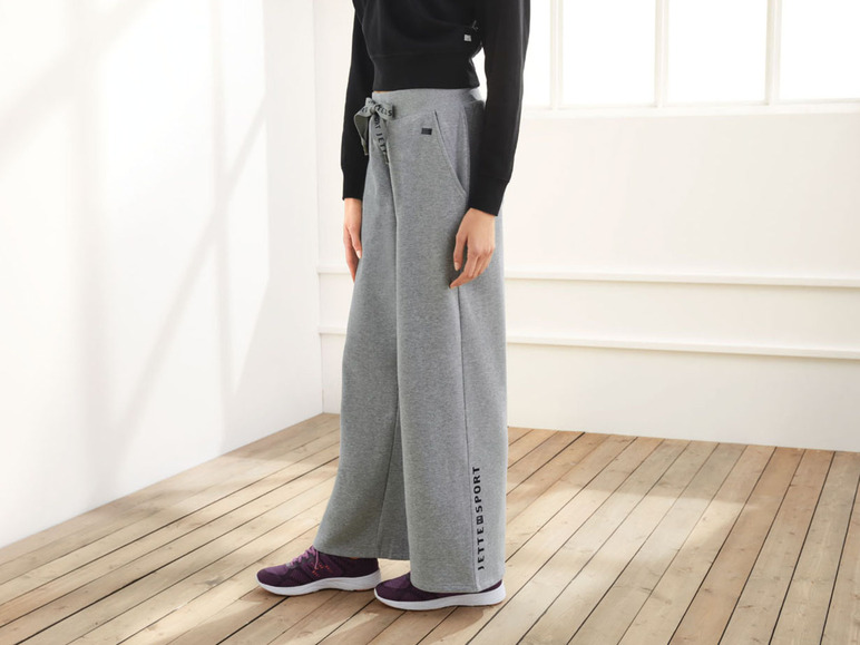 CRIVIT by Jette Sport Damen Sweathose mit Gummizugbund