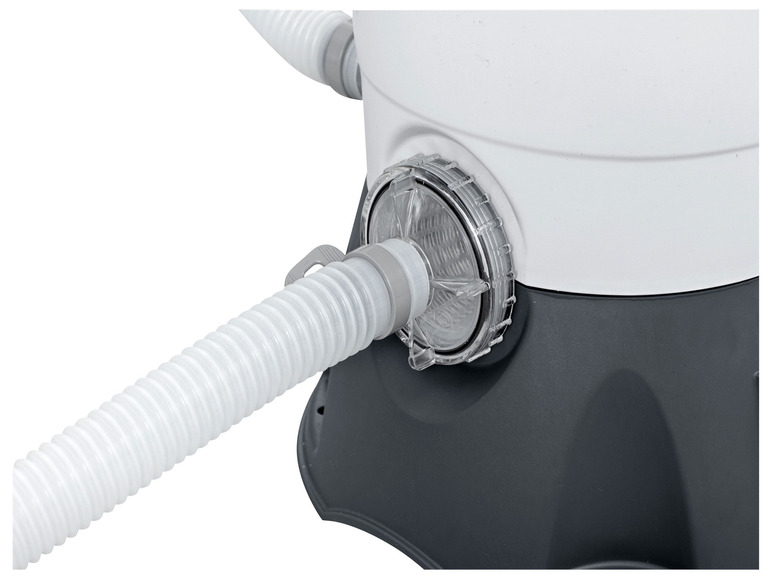 Bestway Flowclear™ Sandfilteranlage, 3.028 l/h, mit Chemikaliendosierer