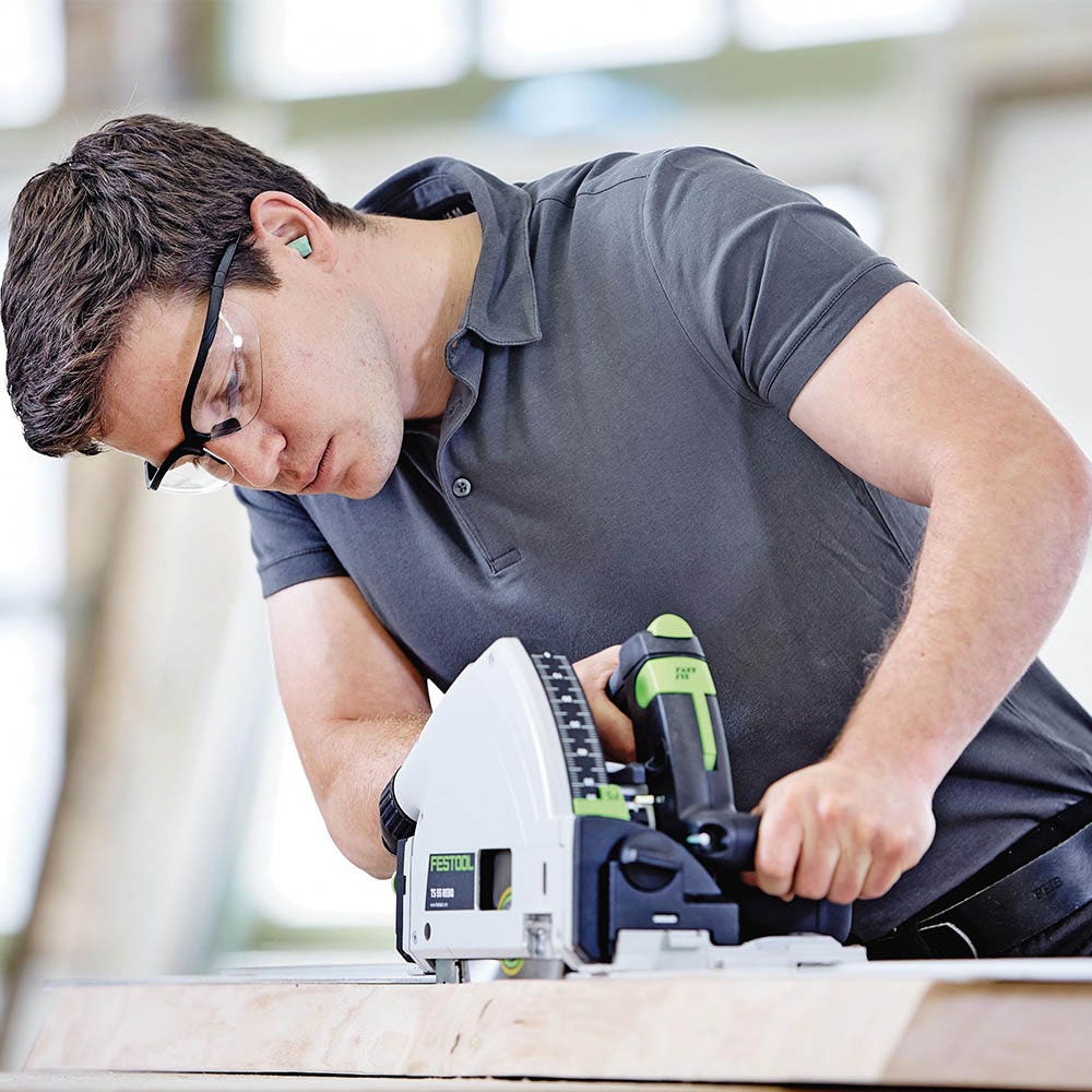 FESTOOL 1200w 160mm Plunge Cut Circular Saw Plus TS 55R 576004