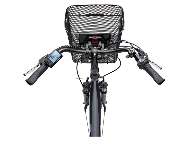 TELEFUNKEN E-Bike Cityrad »RC822 Multitalent«, 28 Zoll