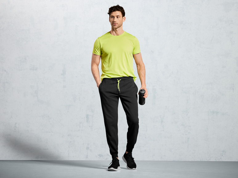 CRIVIT Herren Sweathose mit HeiQ Mint Technologie