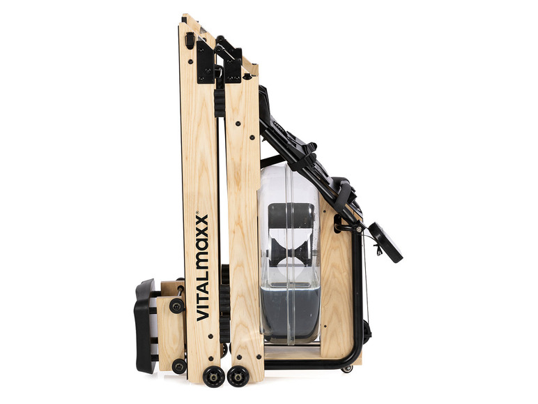 VitalMaxx Rudergerät H2O/klappbar hellbraun