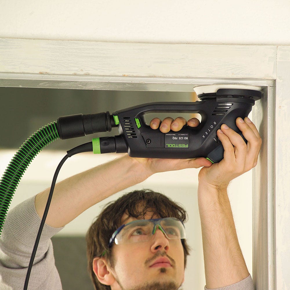 FESTOOL 125mm 500W RO 125 ROTEX 3-n-1 Random Orbital Sander Plus 576031