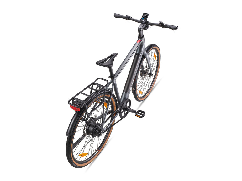TELEFUNKEN E-Bike Urban UH220, Riemenantrieb, 2-Gang Automatik, 28 Zoll titangrau