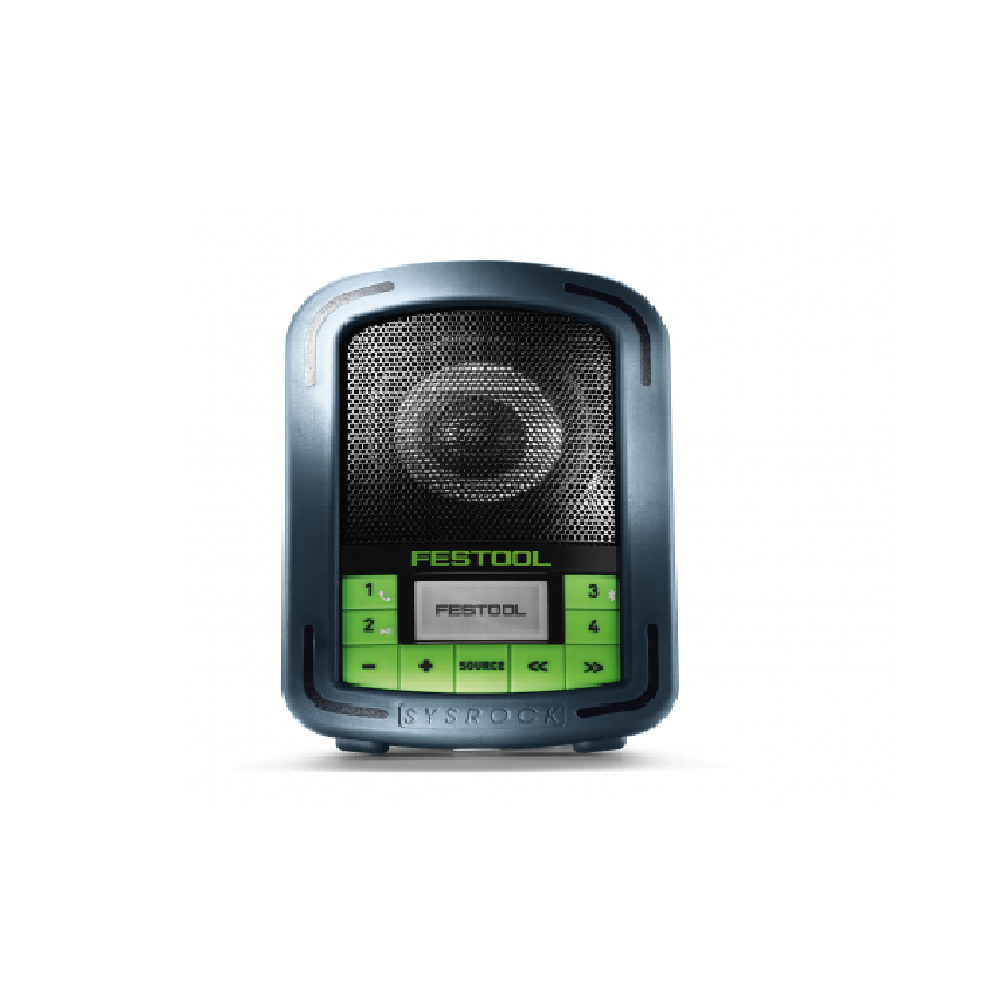FESTOOL 10.8-18V Sysrock Bluetooth Jobsite Radio Skin 202113