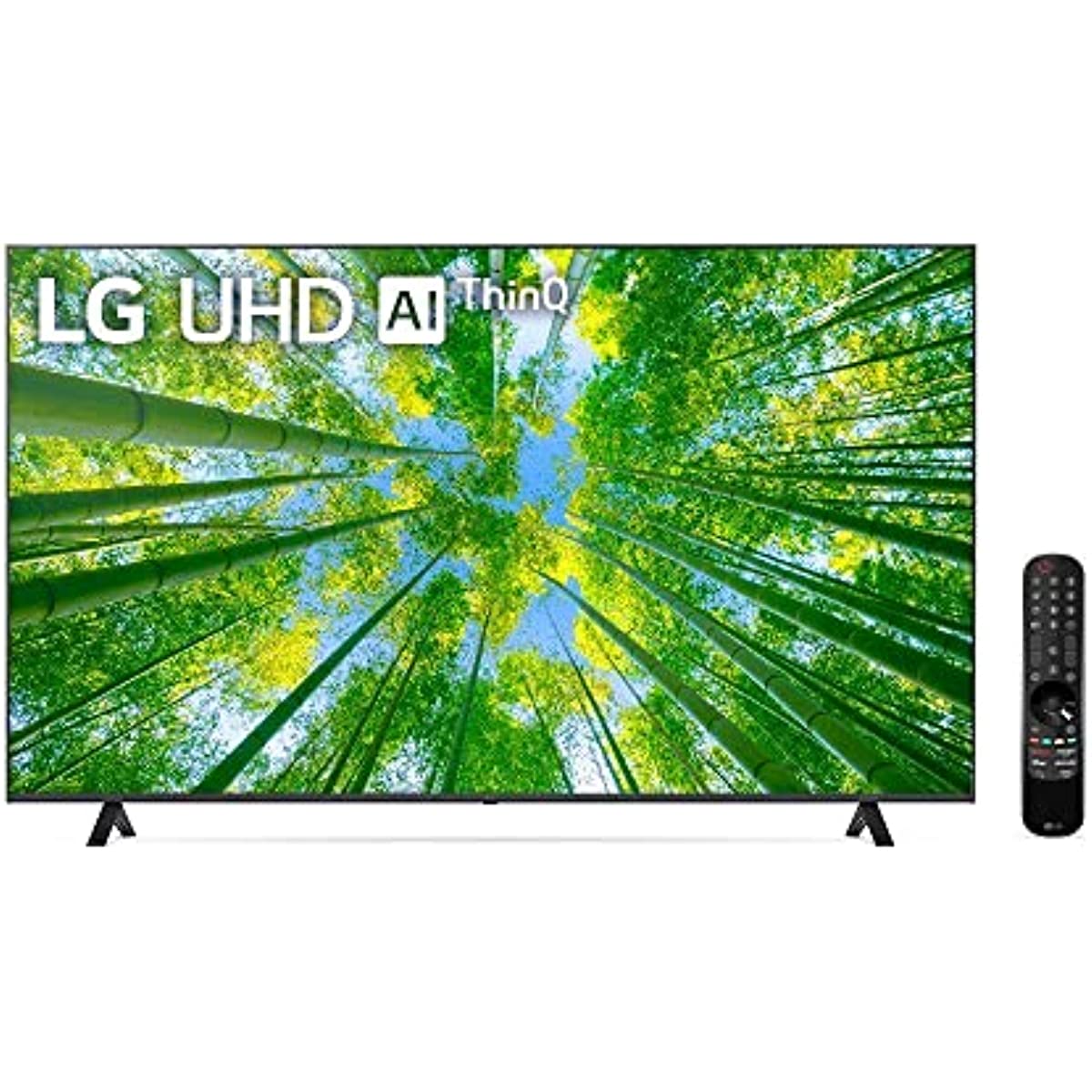 Smart TV LED 75' 4K UHD LG 75UQ8050PSB - IA LG ThinQ, Alexa