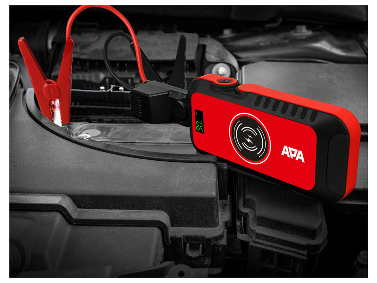 APA Mobile Autostarthilfe Lithium Powerpack 16.000mAh