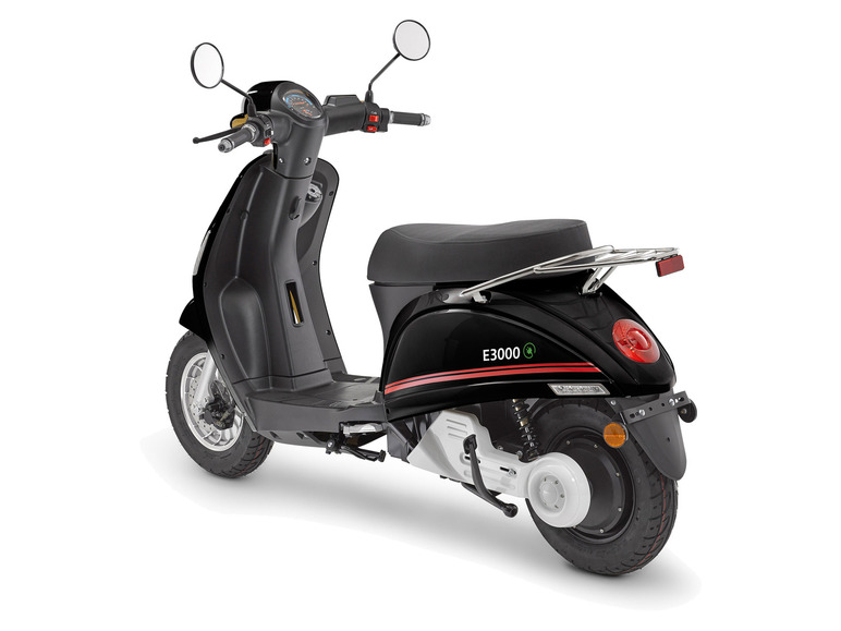 Luxxon E-Roller »E3000« 3000 W, 25 km/h, 45 km/h