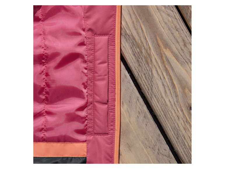 CRIVIT Mädchen Skijacke, mit reflektierenden Details