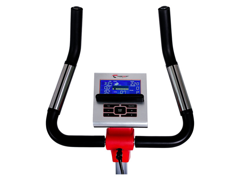 Christopeit Sport Heimtrainer Ergometer ET 6000
