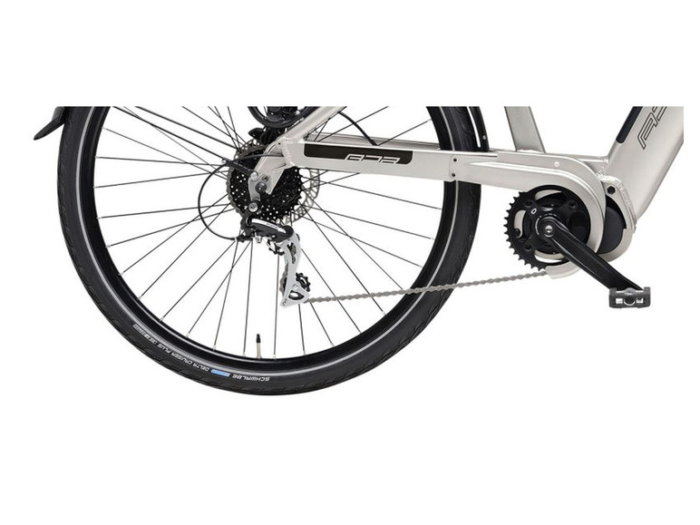 Adriatica E-Bike Trekking »3 KING LADY«, 28 Zoll