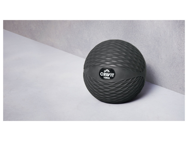 CRIVIT Slam Ball mit Meersandfüllung, 7kg oder 10kg
