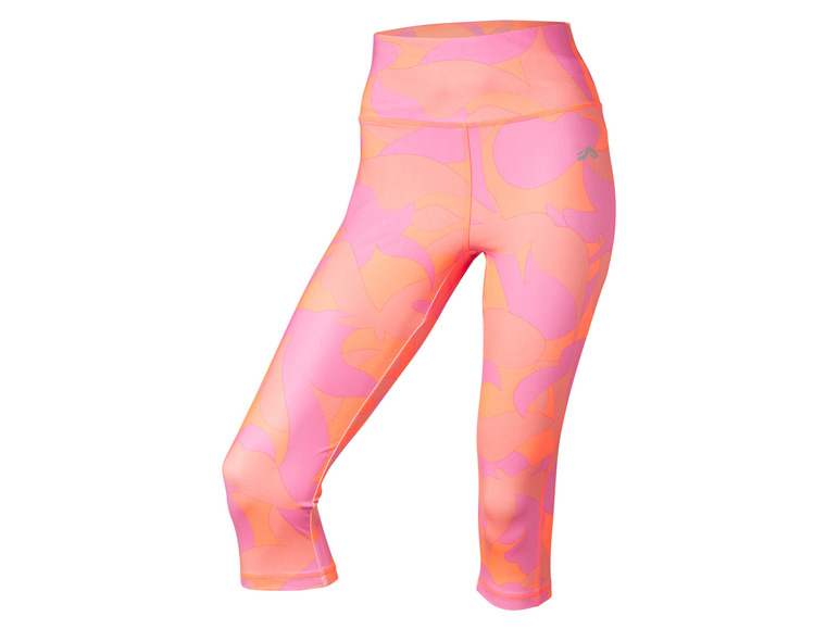 CRIVIT Damen Funktionscapri mit Handy-Tasche