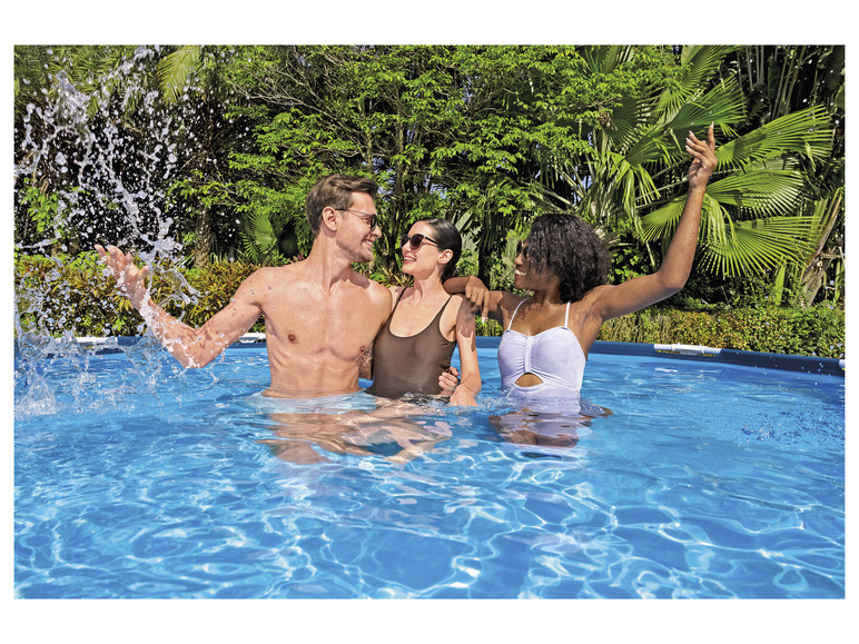 Bestway »Steel Pro« Frame Pool-Set mit Filterpumpe Ø 366 x 84 cm