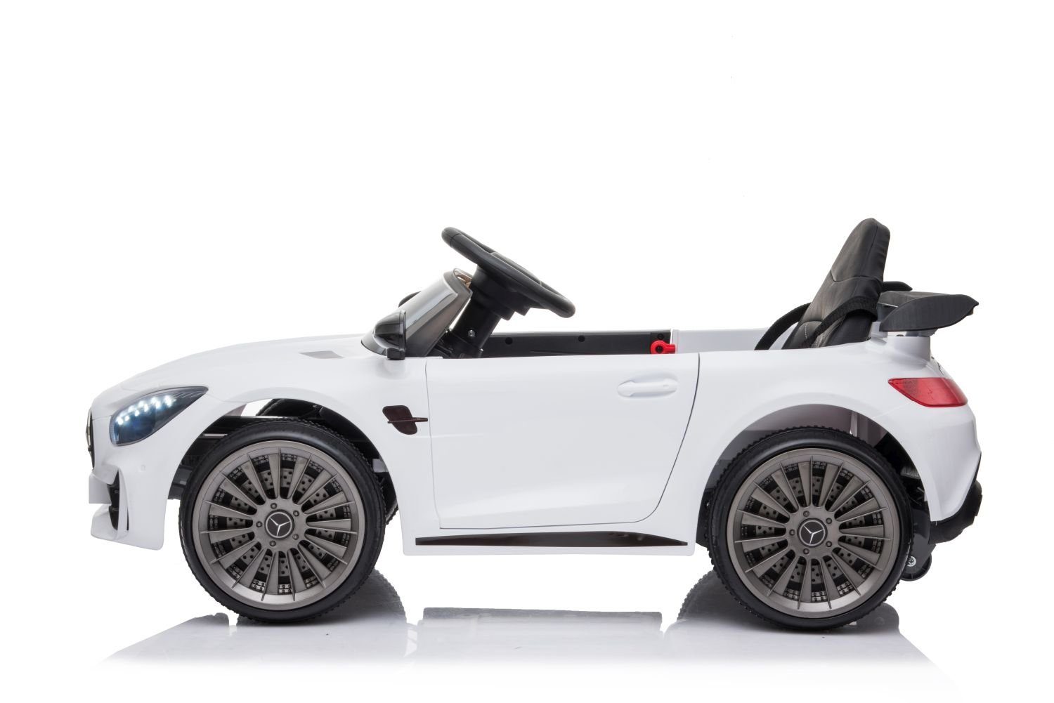 Toys Store Elektro-Kinderauto Mercedes Gtr Amg Kinder Elektro Auto Kinderfahrzeug Sportwagen, Belastbarkeit 35 kg