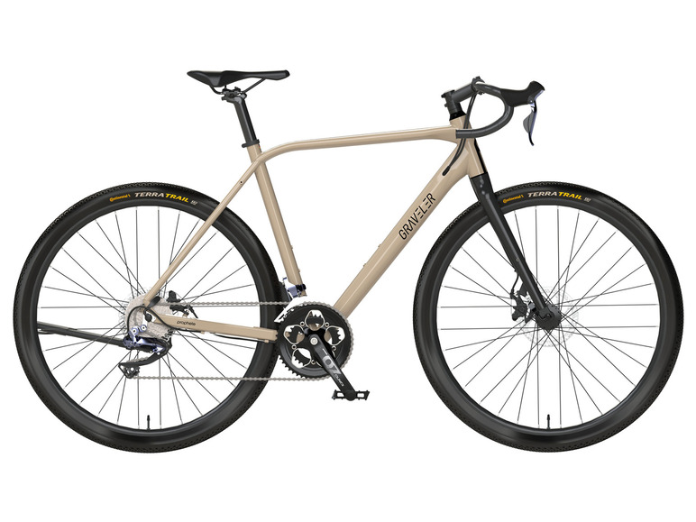 Prophete Gravelbike Graveler, 28 Zoll