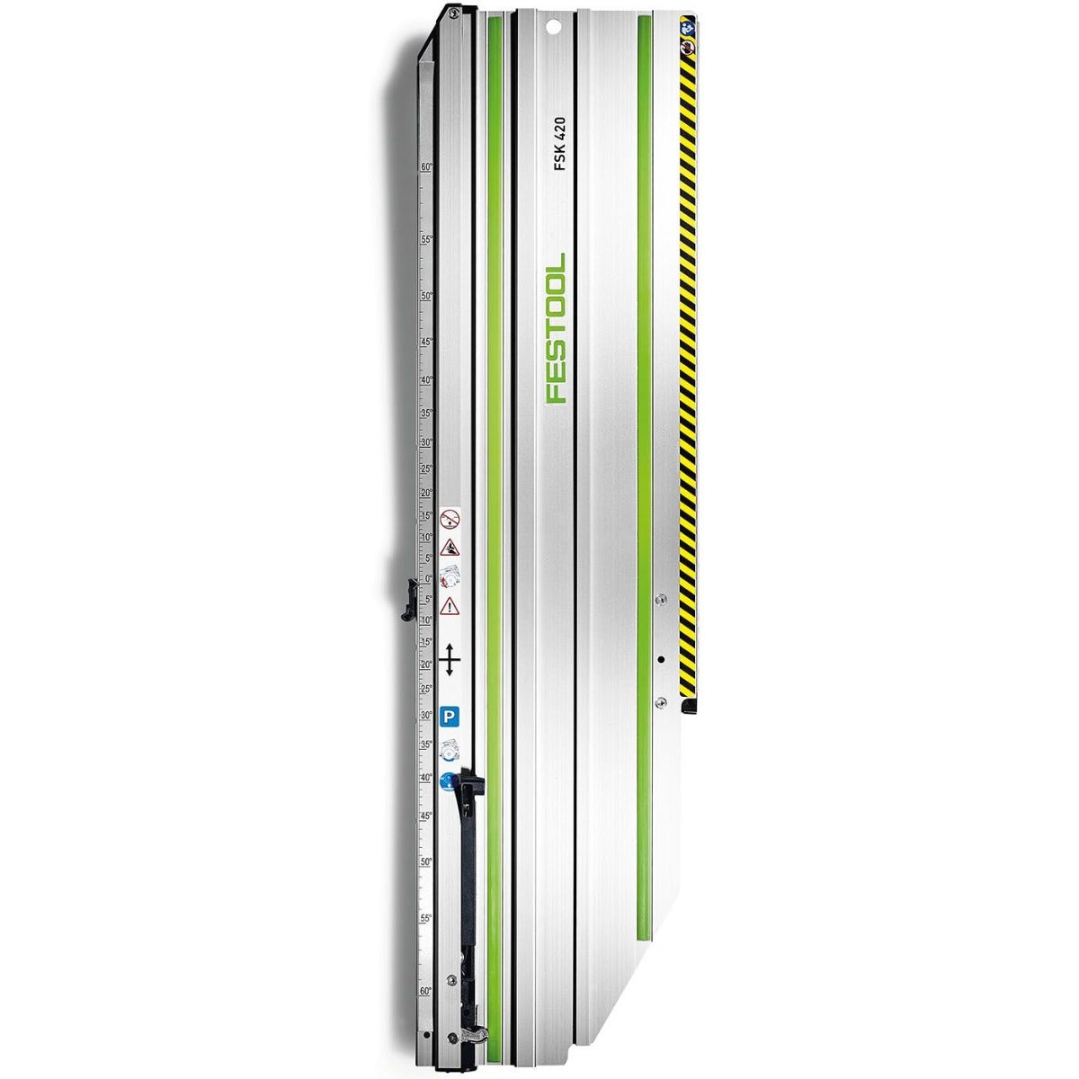 FESTOOL 18V Brushless 120mm 2 x 5.2Ah HKC 55 Circular Saw Bluetooth Kit w/ Guide Rail 577283