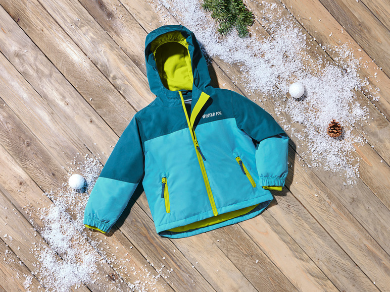 lupilu® Kleinkinder Schneejacke, wasserabweisendes Obermaterial