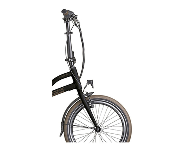 MBM E-Bike Klapprad »Metro«, 20 Zoll