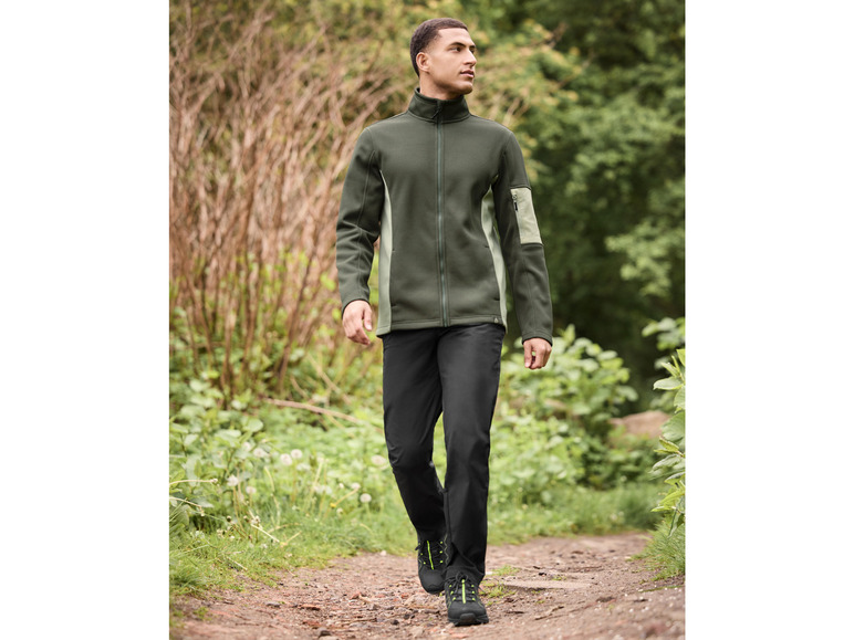 CRIVIT Herren Funktionshose mit weitenverstellbarem Bund