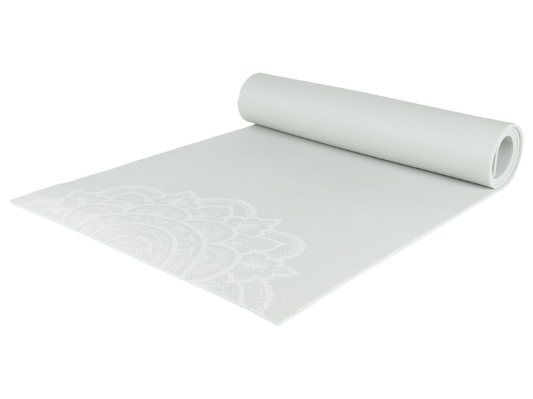 CRIVIT Yogamatte 180 x 60 cm, mit Tragegurt