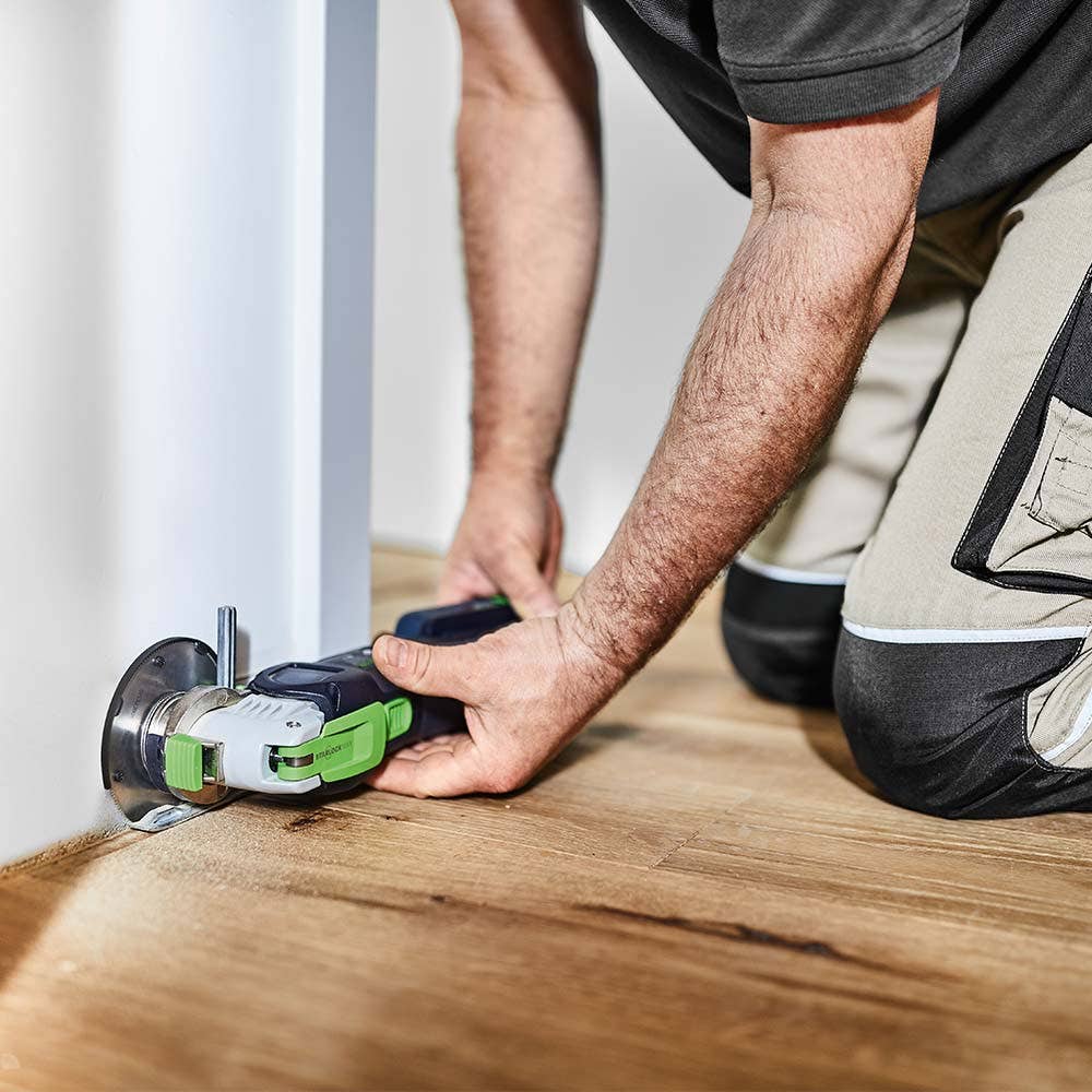 FESTOOL 18V Brushless OSC VECTURO Starlock Oscillator Kit w. Systainer 577130