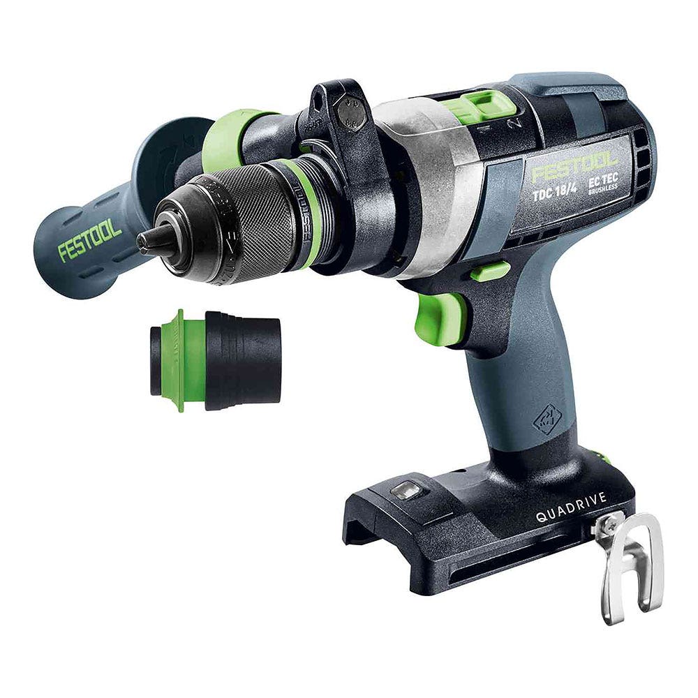 FESTOOL 18V 2 X 5.2AH 13mm TDC Drill Driver Kit 577284