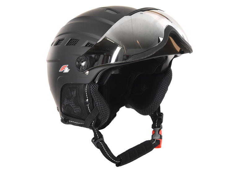 F2 F2 »Helmet Worldcup Team« Wintersport Helm mit Visier