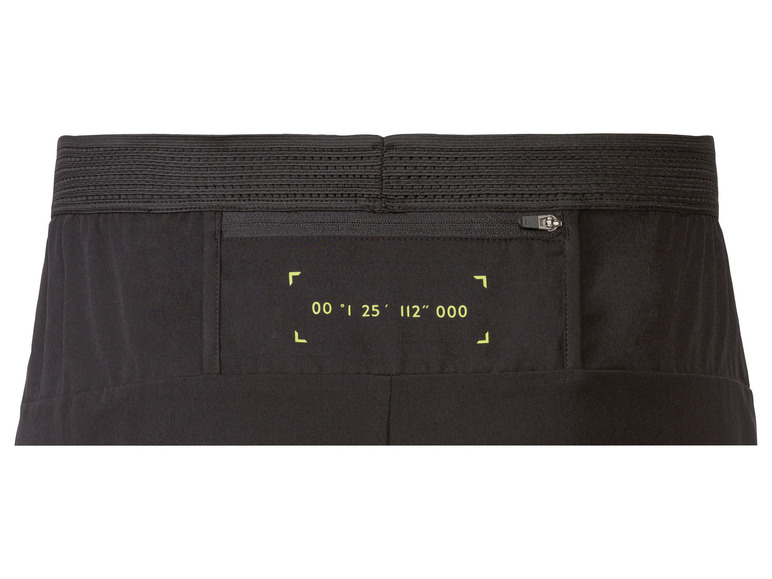 CRIVIT Herren Funktionsshorts, schnelltrocknend und feuchtigkeitsableitend