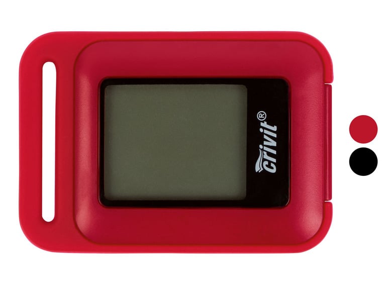 CRIVIT Schrittzähler, mit 3-D-Sensor