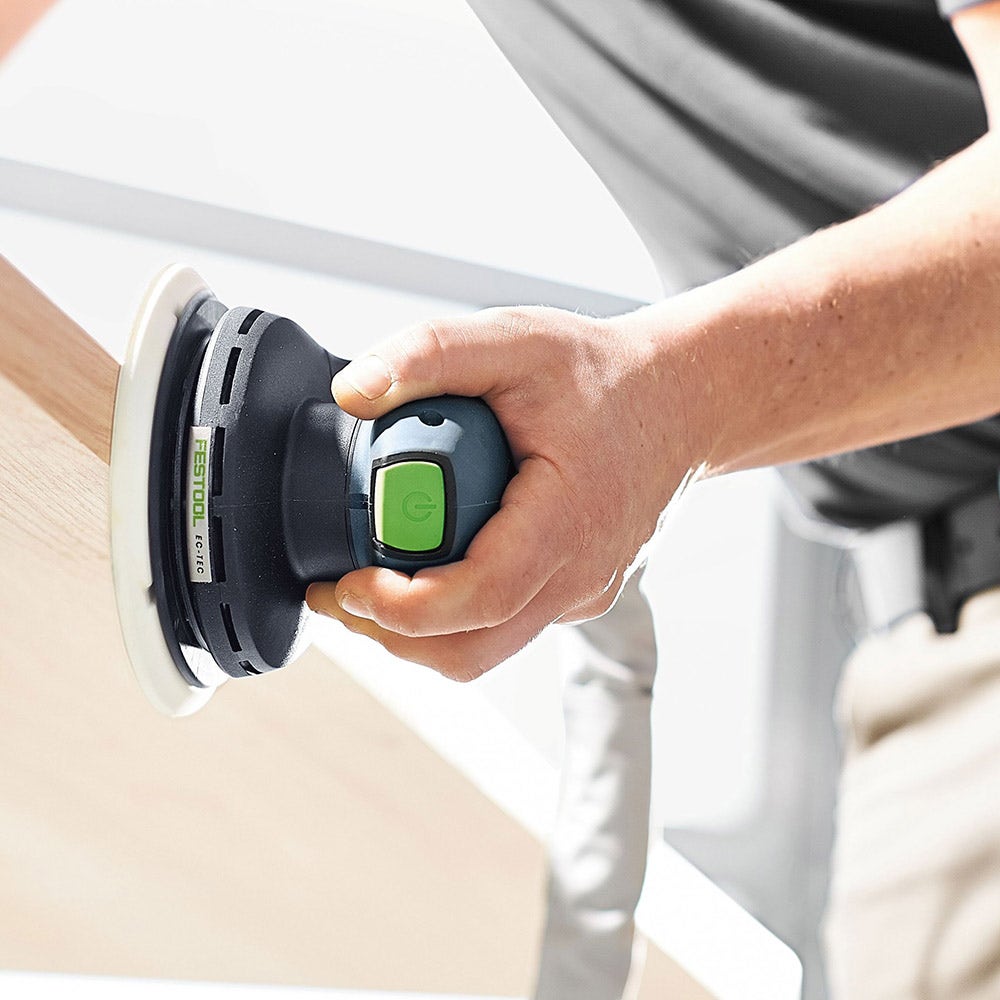 FESTOOL 150mm Brushless 400W Random Orbital Sander ETC EC 576333