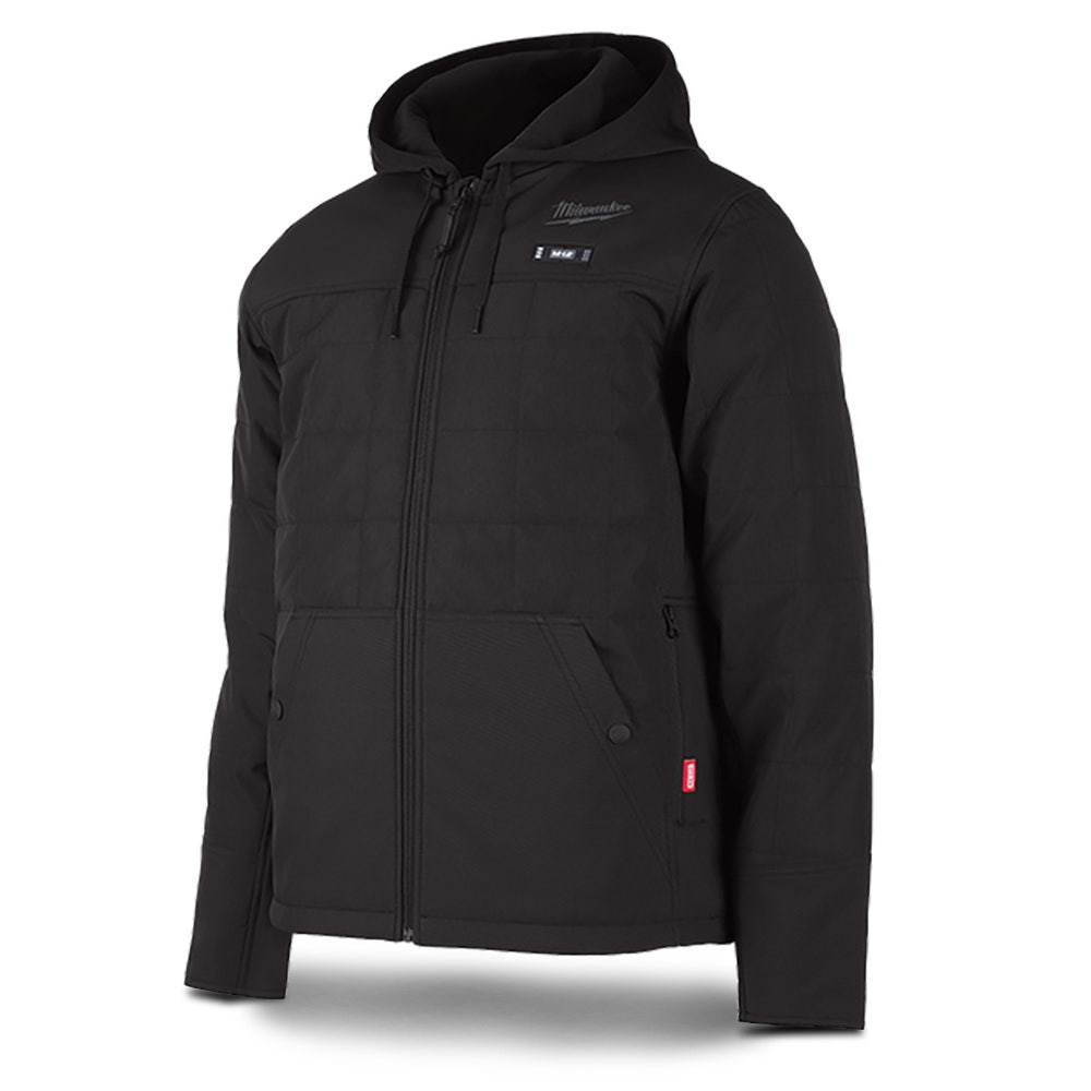 MILWAUKEE 12V AXIS Heated Jacket Black Skin M12HPJBLACK20