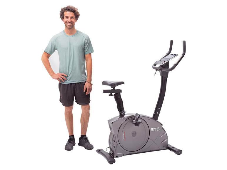 Christopeit Ergometer »ET« 6 inkl. Pulsmessgurt