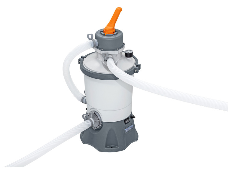 Bestway Flowclear™ Sandfilteranlage, 3.028 l/h, mit Chemikaliendosierer