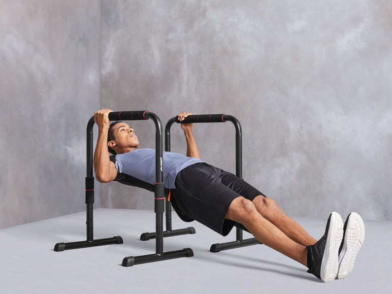 CRIVIT Dipstangen, rutschfest, 2 Stück