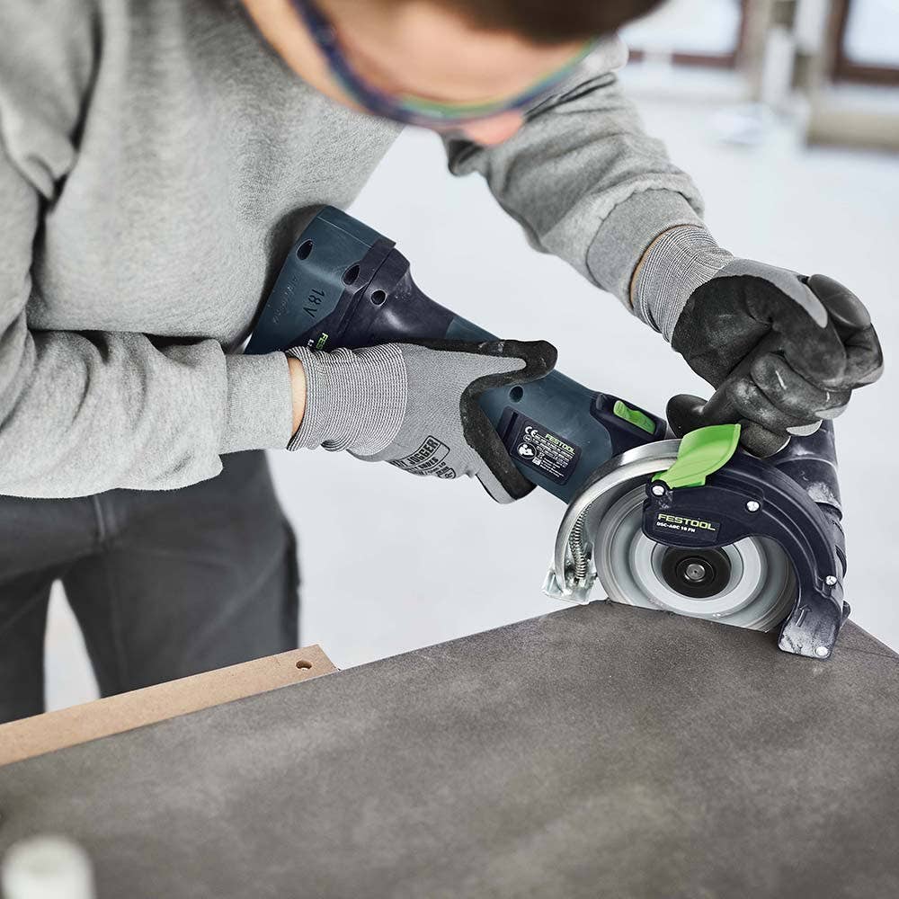 FESTOOL 18V 2 x 5.2Ah 125mm Angle Grinder Kit 577032