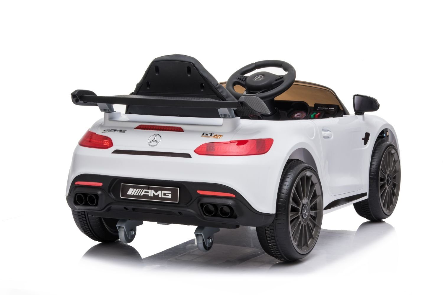 Toys Store Elektro-Kinderauto Mercedes Gtr Amg Kinder Elektro Auto Kinderfahrzeug Sportwagen, Belastbarkeit 35 kg