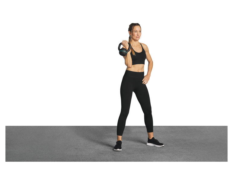 CRIVIT Damen Funktionstights, kühlend, nahtlos